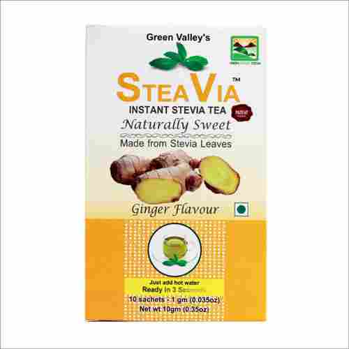 Instant Stevia Ginger Tea