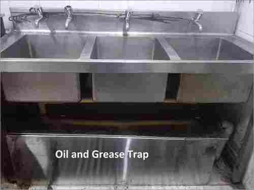 Oil and Grease Trap- Restaurants