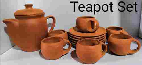 Clay tea pot set