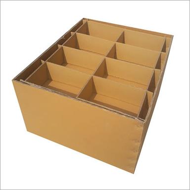 Brown Partition Corrugated Box