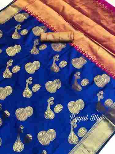 Traditional Impressive Banarasi Net Saree