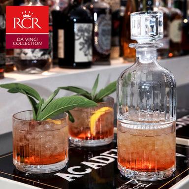 Clear Rcr Combo Set 1 Pc Decanter-345Ml 2Pcs Glass-367Ml