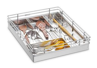 Sheet Cutlery Basket No Assembly Required