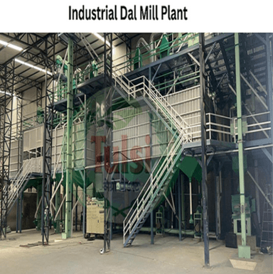 Industrial Dal Mill Plant Capacity: 1 Tone T/Hr