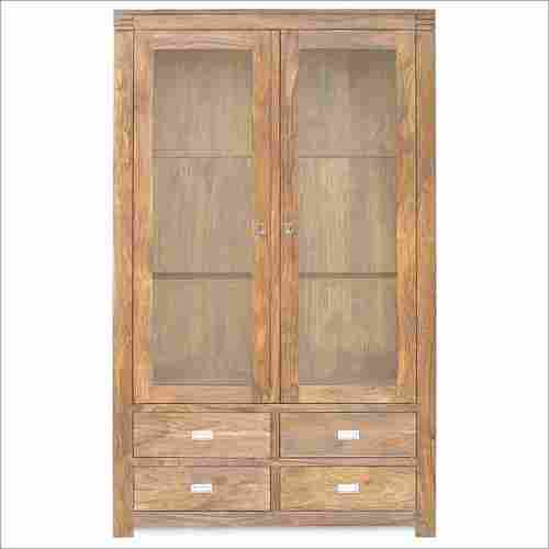 Wooden Kaya Warddrop Cabinet