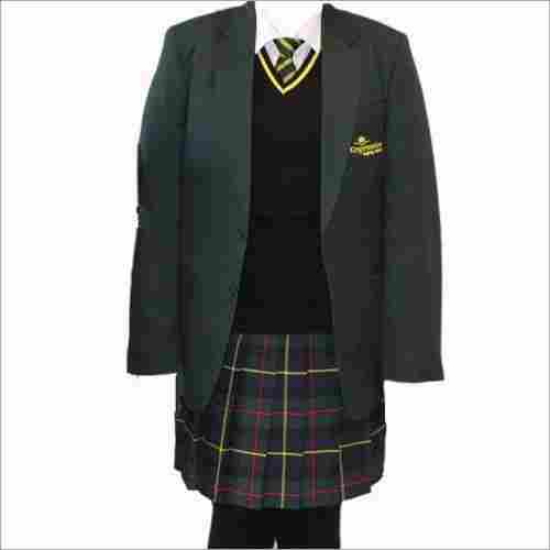 Girls Winter School Uniform