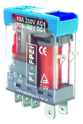Industrial Plug In Relays Contact Load: High Power