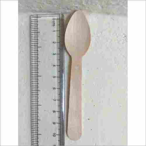 Wooden tea spoon