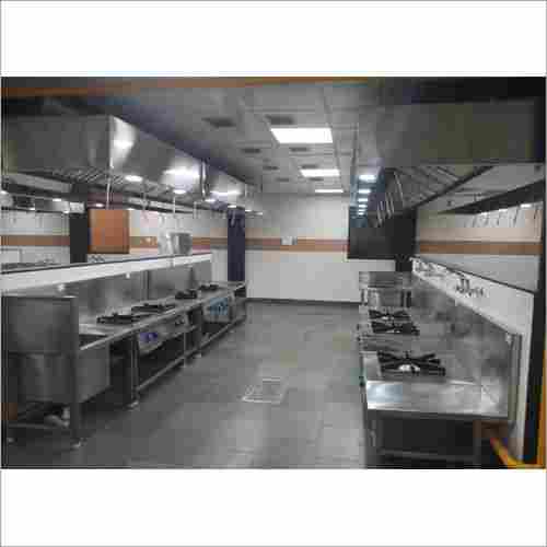 Commercial SS Kitchen Designing Service