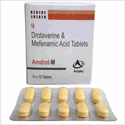 Drotaverine Mefenamic Acid Tablets