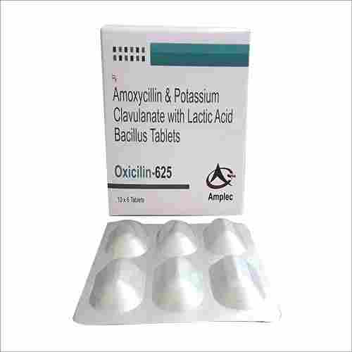 amoxycillin  Potassium Clavuanate Tablets