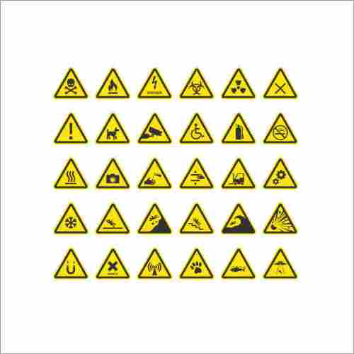 Industrial Warning Signages