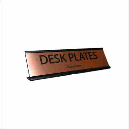 Copper Name Plates