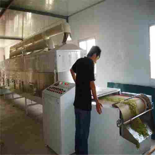 Stevia Leaf Drying Sterilization Machine