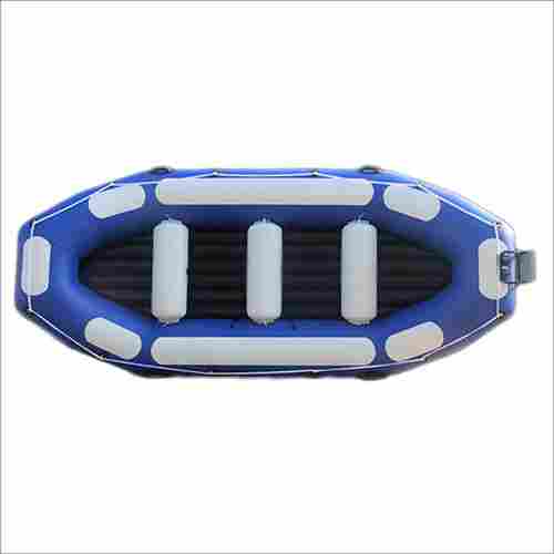 Inflatable Boat raft fishing boat drift raft boat Blue 330cm