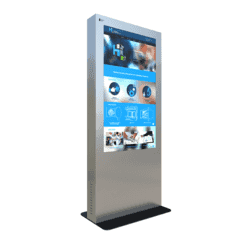 Indoor Exhibition Display Store Touch Screen Advertising Kiosk