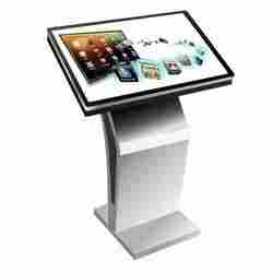 High Quality Interactive Dual Touch Screen Kiosk For Exhibition