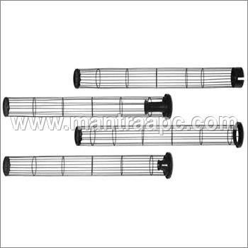 Stainless Steel Filter Bag Cage Application: For Industrial & Construction Use