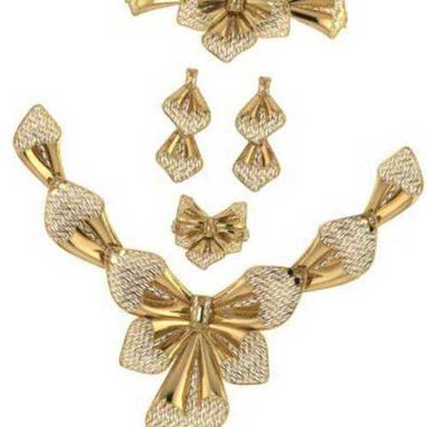 Golden Gold Casting Jewellery