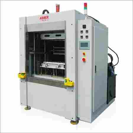 Automation in Hot Plate Welding machine