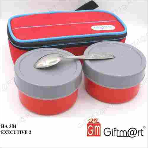 Executive Tiffin With Pouch