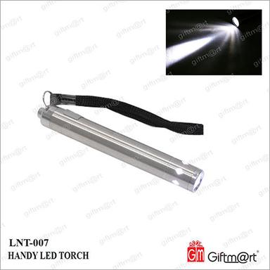 Handy Led Torch Body Material: Metal