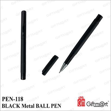 Black Metal Ball Pen