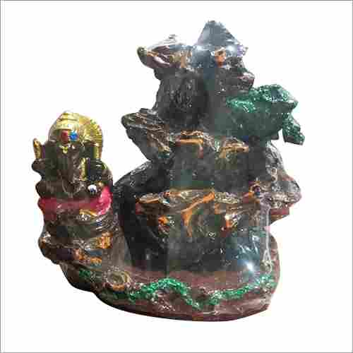 Decorative Ganesha Smoke Fountain