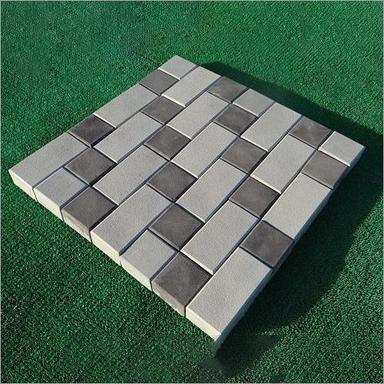 Brick Shape Interlocking Paver Size: 60 Mm