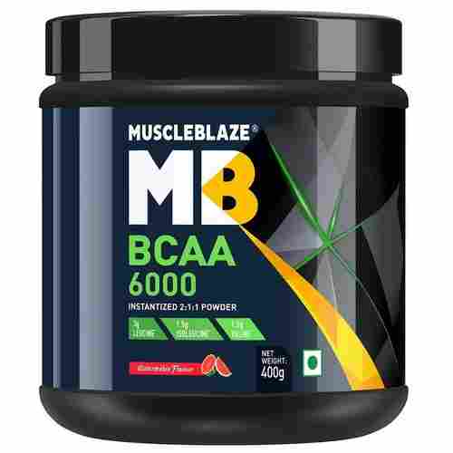 MuscleBlaze BCAA 6000, 0.88 lb(400g) Watermelon