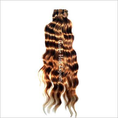 Indian Deep Wavy Brown Hair Extension