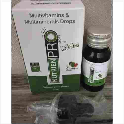 Multivitamins & Multiminerals Drops