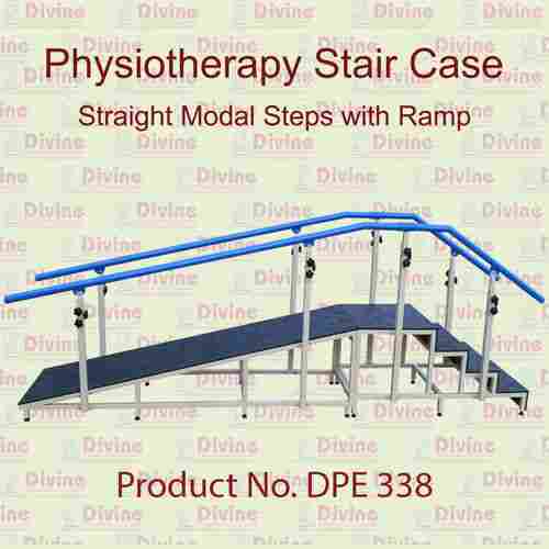 Physiotherapy Stair Case Straight Model With Ramp