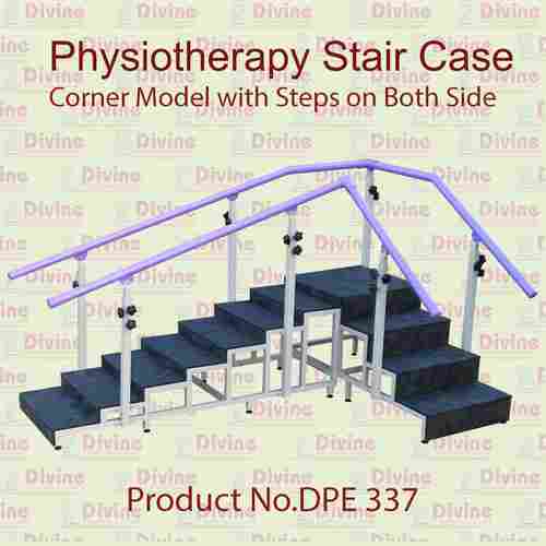 Physiotherapy Stair Case with Corner Model