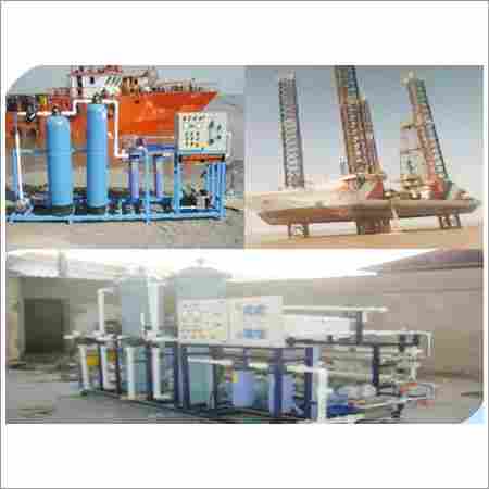 Seawater Desalination Water Treatment Plant