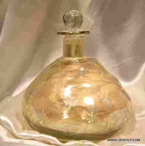 Antique-Style Glass Perfume Bottle