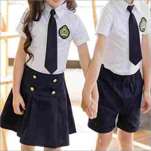 Kids Cotton School Uniform