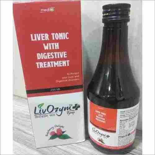 Ayurvedic Liver Tonic with Digestive Treatment