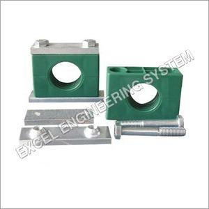 Green Ss Hydraulic Pipe Clamp