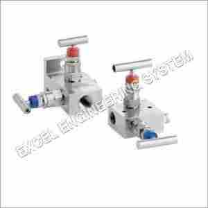 2 Valve Manifold Valves