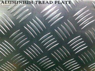 Silver Aluminium Tread Plate