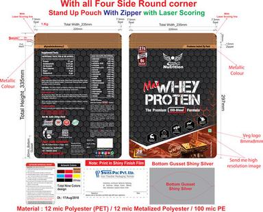 Whey Protein Dosage Form: Powder