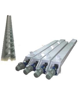 Steel Vertical Screw Conveyors