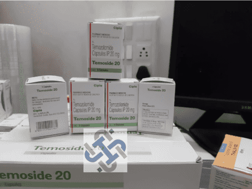 Temoside Temozolomide 20mg Capsule