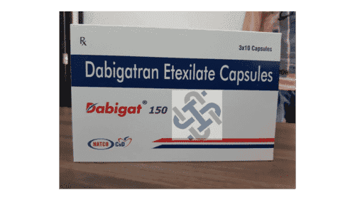 Dabigatran Etexilate 150mg Capsule