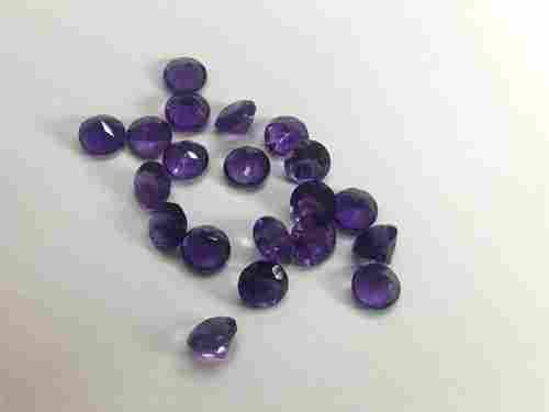 2.75mm Natural African Amethyst Faceted Round Gemstones