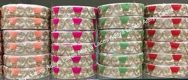 Saree Embroidery Lace Length: 9  Meter (M)