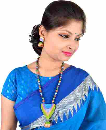Traditional Terracotta Jewellery Sets For Women Latest Design