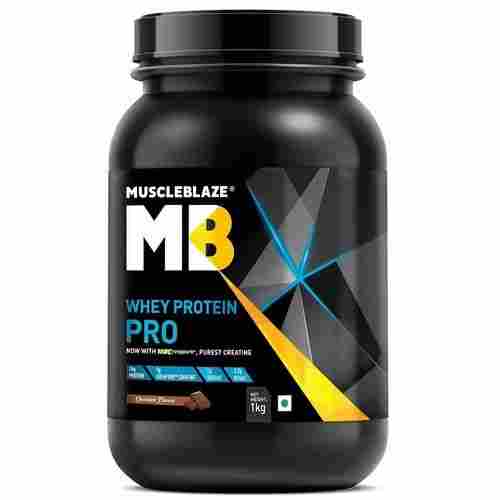 MuscleBlaze Whey Protein Pro with Creapure, 2.2 lb (1kg)Chocolate