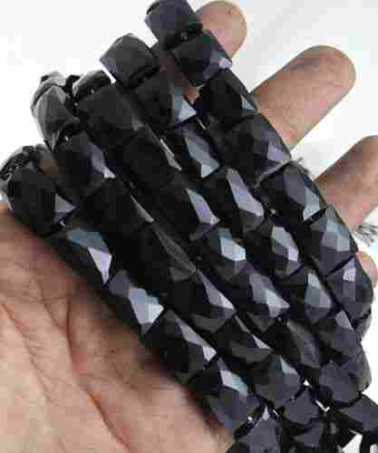 Black Onyx Square Beads